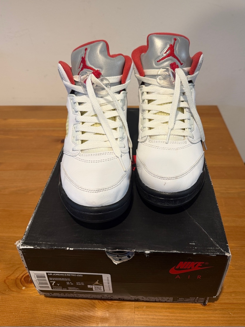 AIR JORDAN 5 RETRO (GS)